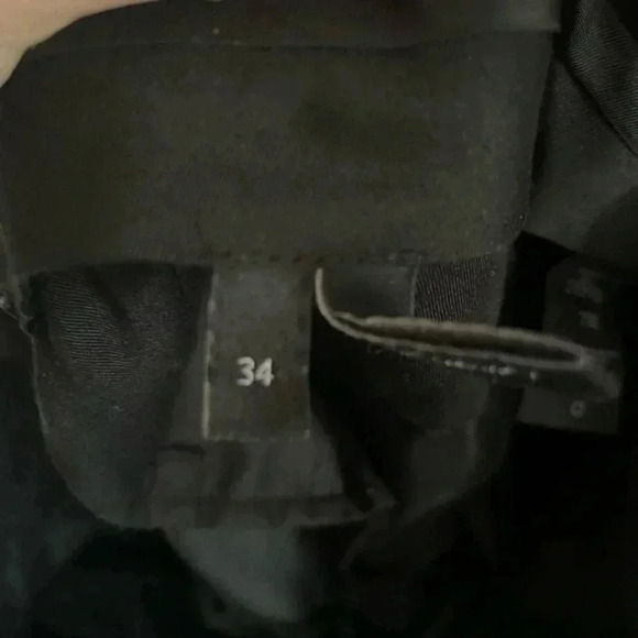 Theory mens wool blend dress pants marlo new tailor 34 - Picture 13 of 13